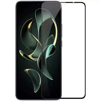 Защитное стекло для Xiaomi 13T/13T Pro/Redmi Note 13 4G Privacy 5D Черный