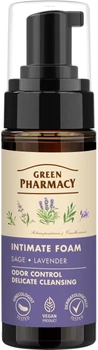 Пінка для інтимної гігієни Green Pharmacy Шавлія і Лаванда 150 мл (4823015910807)