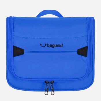 Косметичка Bagland Frame 1143521844 Синяя (2011435218449)