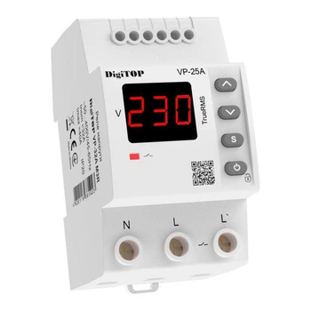 Реле напряжения DigiTOP VP 25A M3R