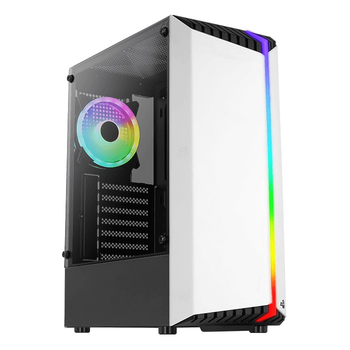 Компьютер AMD RYZEN 7 5800XT / RX 7600 XT 16GB / B550 / DDR4 2x16GB 3200Mhz / SSD 480GB / 600W (A58XT.R76T16.B551b.21632.A48.692)