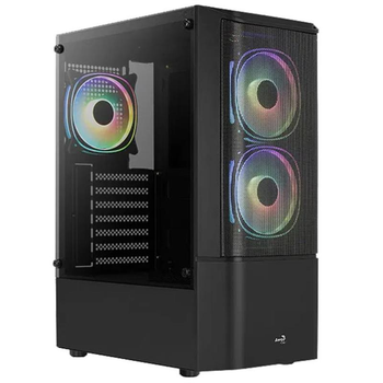 Компьютер AMD RYZEN 5 5600X / RX 7600 XT 16GB / B550 / DDR4 2x16GB 3200Mhz / SSD 480GB / 600W (A56X.R76T16.B55b.21632.A48.6126)