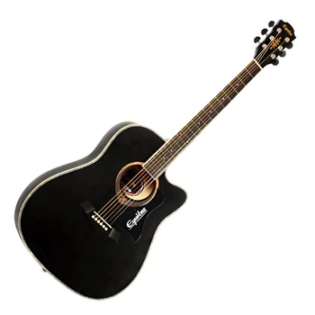 Акустическая гитара Equites EQ902C Black 41