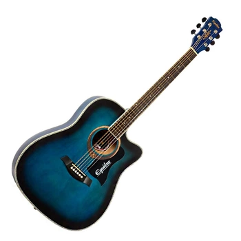 Акустическая гитара Equites EQ905C Blue 41