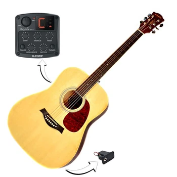Електроакустична гітара Equites EQ WKLE-01 Nat 41