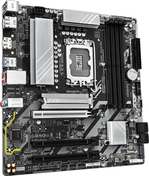 Материнська плата Gigabyte B860M DS3H (s1851, Intel B860, PCI-Ex16)