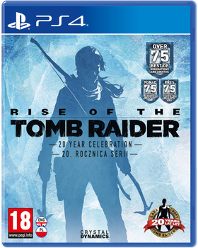 Гра PS4 Rise of the Tomb Raider: 20 Year Celebration (Blu-ray диск) (4020628599294)