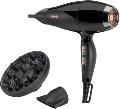 Фен BaByliss Air Power Pro 6716DE (3030050185843)