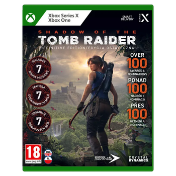 Гра Xbox One Shadow Of The Tomb Raider: Definitive Edition (Blu-ray диск) (4020628597269)