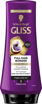 Бальзам наполняющий Gliss Kur Full Hair Wonder 200 мл (9000101749533)