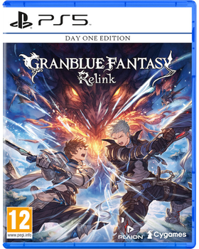 Гра PS5 Granblue Fantasy: Relink Day One Edition (Blu-ray диск) (4020628615314)