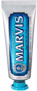 Зубная паста Marvis Aquatic Mint Toothpaste 25 мл (8004395111329)