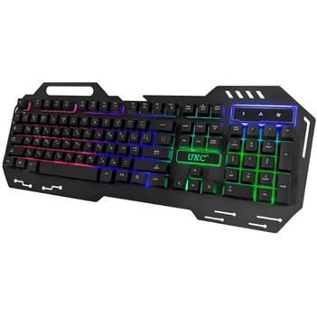 Ігрова клавіатура з підсвічуванням KEYBOARD GK-900 USB 515