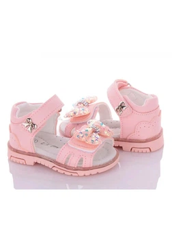 Дитячі босоніжки BBT Kids 21р 13см рожеві CA036