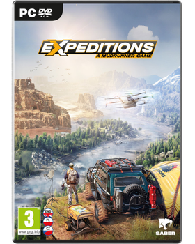 Гра PC Expeditions: A MudRunner Game (DVD) (4020628584771)