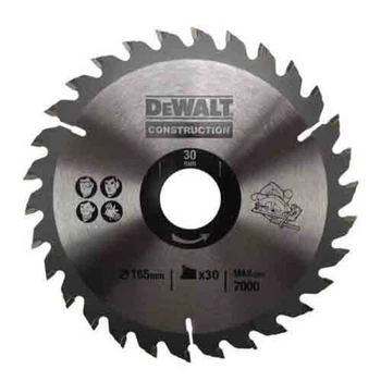Диск пильный по дереву DeWALT СONSTRUCTION 165х30мм (DT1937)