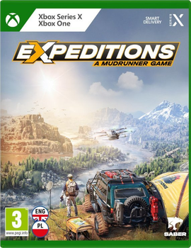 Гра XO/XSX Expeditions: A MudRunner Game (Blu-ray диск) (4020628584740)