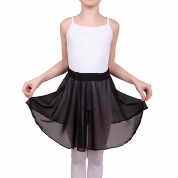 Юбка для танцев Dance&Sport N6 шифон L/122-128 Черный