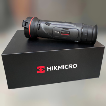 Тепловізор HikMicro Falcon FQ50 2.0, 50 мм, сенсор 640×512, NETD