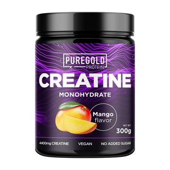 Креатин моногидрат Pure Gold Creatine Monohydrate - 300g (Mango Madness)