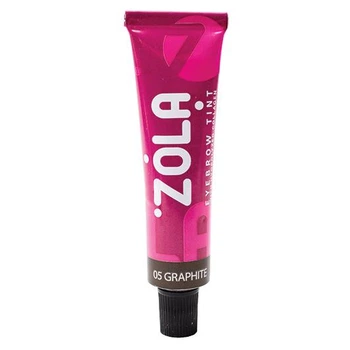 Краска для бровей с коллагеном Zola Eyebrow Tint With Collagen 05 Graphite 15ml
