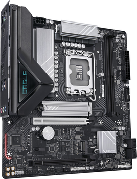 Материнська плата Gigabyte B860M Eagle (s1851, Intel B860, PCI-Ex16)