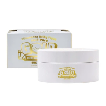 Патчи Elizavecca, Milky Piggy, Hell-Pore Hyaluronic Acid Eye Patch, 60 Pieces