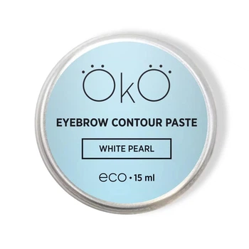 Паста для розмітки брів OKO Eyebrow Contour Paste White Pearl 15 мл