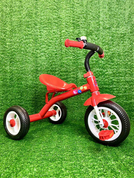 Велосипед PROFI KIDS трехколесный детский Красный (M 3252)