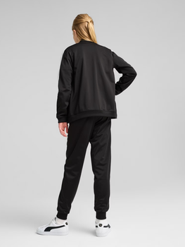 Подростковый спортивный костюм (толстовка + штаны) для девочки Puma Poly Baseball 68630201 146-152 см Black (4067983241291) 
