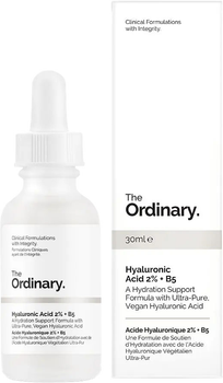 Сыворотка The Ordinary Hyaluronic Acid 2% + B5 30 мл (2000962947274)