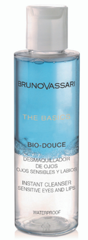 Dwufazowy płyn do demakijażu Bruno Vassari Bio-Douce 150 ml (8432666003101)