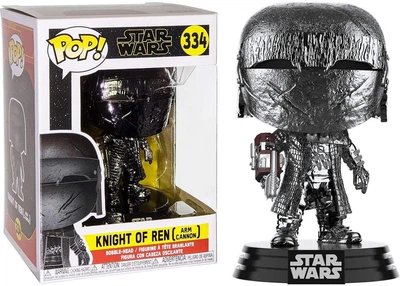 Фігурка Funko Pop Star Wars Лицар Рен з ручною гарматою 10 см (B28C34EA7D76)
