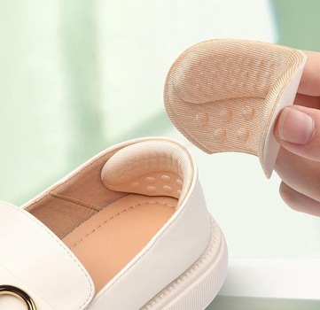 Вставки у взуття від натирання п'ят Insoles Foot Protectors Beige