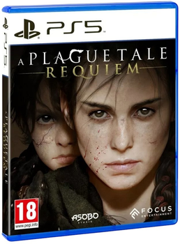 Гра PS5 A Plague Tale: Requiem (Blu-ray диск) (3512899968332)