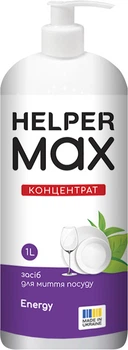 Засіб для миття посуду Helper Max Energy 1 л (4820183971982)