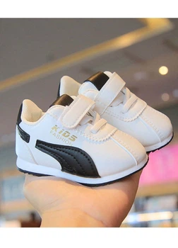 Детские кеды No Brand 16р 12см белые CR067