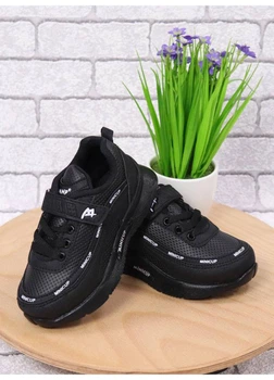Детские кроссовки Angel 29 р 18.5 см черные CR036