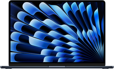 Ноутбук Apple MacBook Air 15.3" M3 16/256GB 2024 (MC9G4UA/A) Midnight (SKQM29GWYQG) - Уценка
