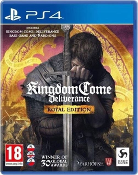 Gra PS4 Kingdom Come Deliverance: Royal Edition (Blu-ray płyta) (4020628717919)