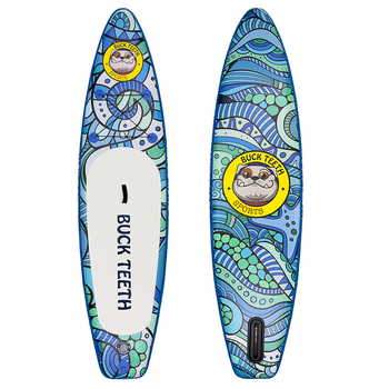 Сапборд Buck Teeth Octopus 10'6" - надувная доска для САП серфинга, sup board