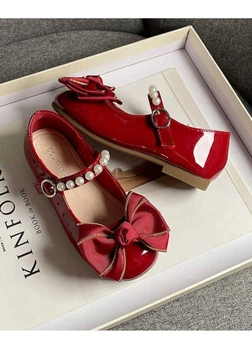 Детские туфли Fashion Kids 29р 17,5см красные TY122