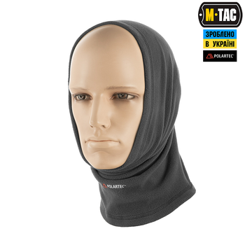 Шарф-труба M-Tac довгий Polartec Dark Grey L/XL