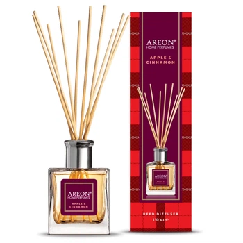 Аромадиффузор Areon Home Perfumes Tartan Apple Cinnamon 150ml, HST04