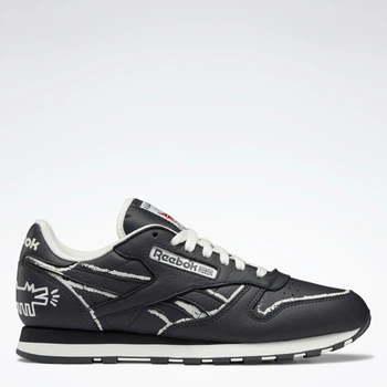 Підліткові шкіряні кросівки для хлопчика Reebok Classic Leather