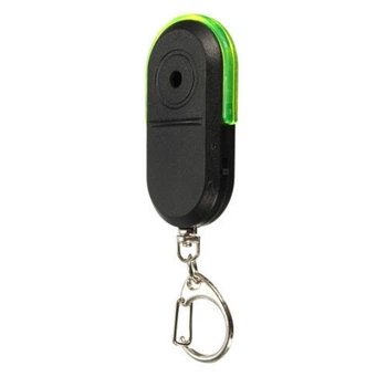 Брелок для пошуку ключів на свист 3xAG3 Black (286417)