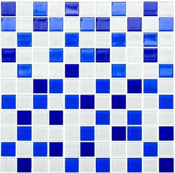 Мозаика Котто GM 4033 C3 Cobalt D-Cobalt M-White 300x300x8 за 1 ШТ