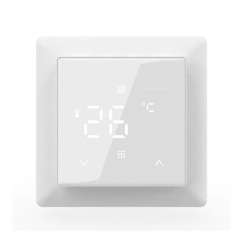 Терморегулятор программируемый In-therm PT 516 - белый, сенсорный программатор для теплого пола