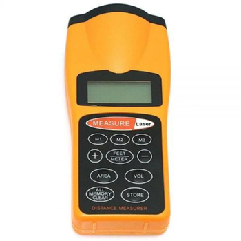 Далекомір лазерний рулетка Ultrasonic CP-3007 з термометром