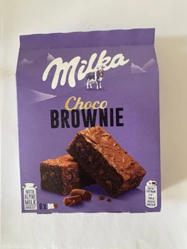 Печиво Milka Choco Brownie брауні зі шматочками шоколаду 150 г